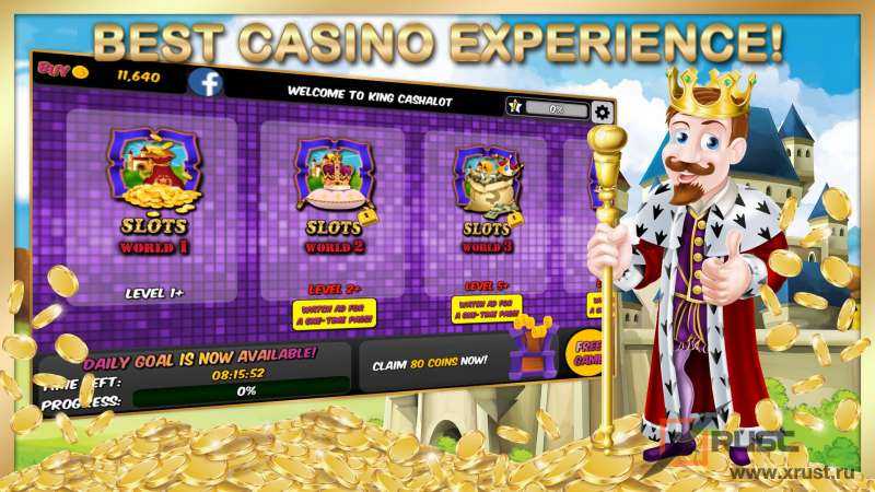 Играем в казино игровой автомат King Kashalot в онлайн казино Казахстана
