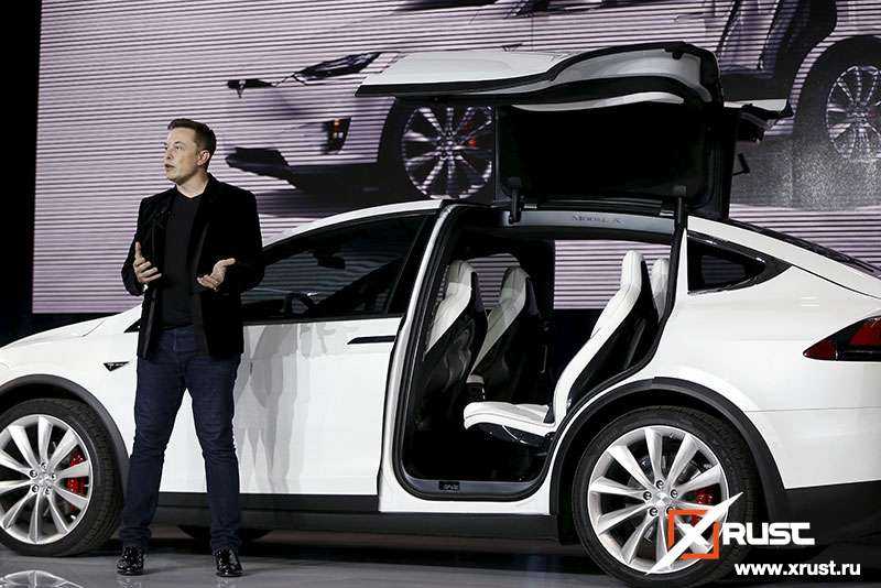 Tesla: рекорд  по выпуску электромобилей