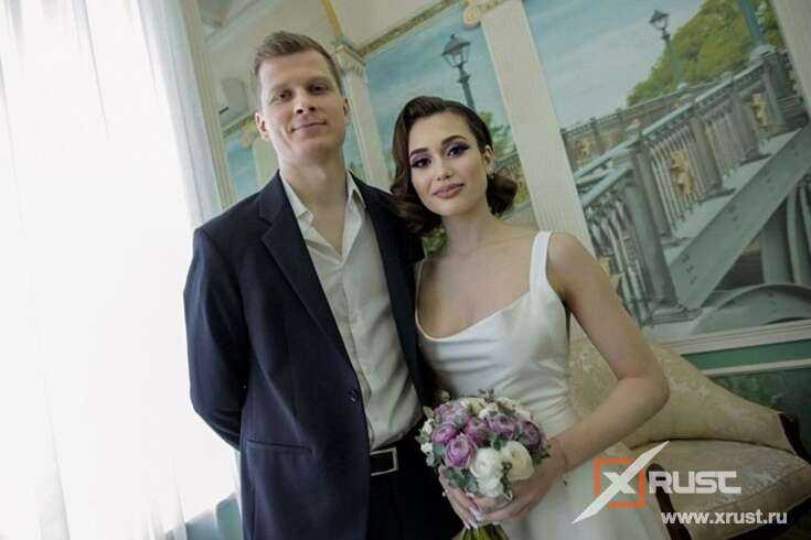 Российская фигуристка вышла замуж