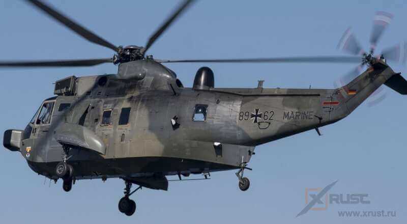 Германия отправит Украине 6 вертолетов Sea King